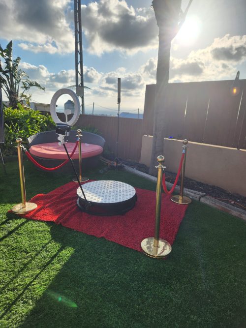 עמדת צילום טיקטוק 360