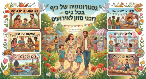דוכני מזון להשכרה באירועים