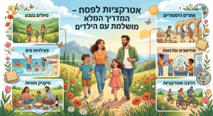 אטרקציות לפסח המדריך המלא