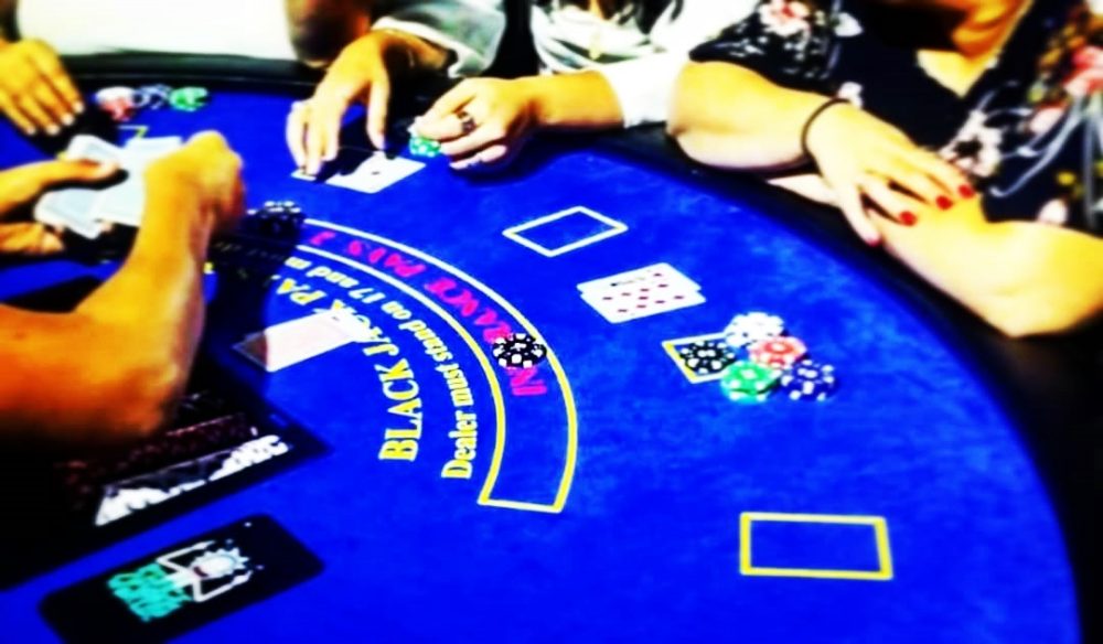 שולחן בלאק גק באירוע קזינו
