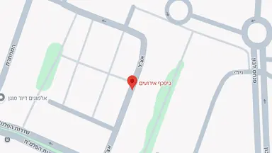 מפת גוגל מיקום עסק כיפכף אירועים